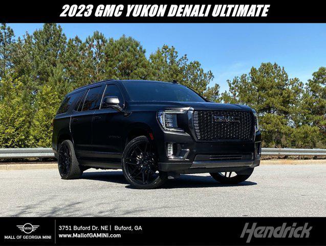used 2023 GMC Yukon car, priced at $80,988
