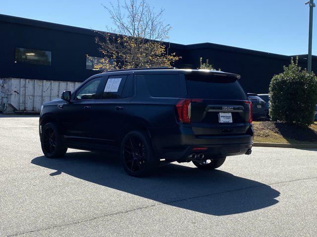 used 2023 GMC Yukon car, priced at $80,988