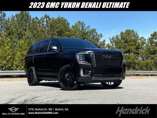 used 2023 GMC Yukon car, priced at $80,988