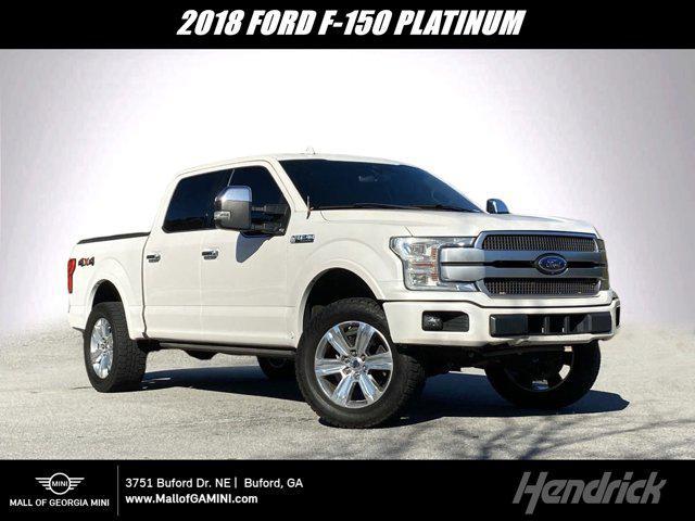 used 2018 Ford F-150 car, priced at $35,988