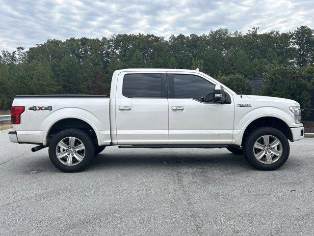 used 2018 Ford F-150 car, priced at $35,988