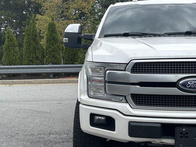 used 2018 Ford F-150 car, priced at $35,988