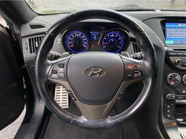 used 2013 Hyundai Genesis Coupe car, priced at $11,988