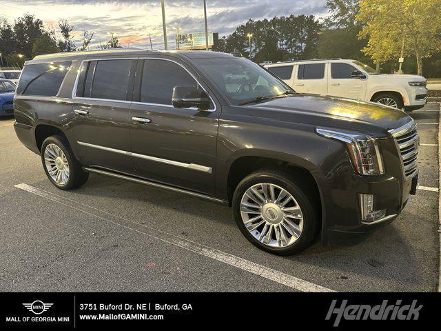 used 2015 Cadillac Escalade ESV car, priced at $26,988