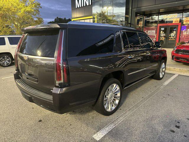 used 2015 Cadillac Escalade ESV car, priced at $26,988