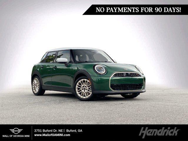 new 2025 MINI Hardtop car, priced at $37,410
