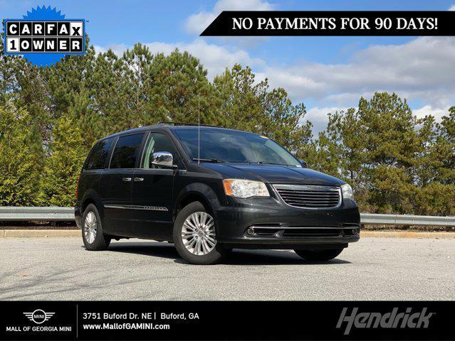 used 2012 Chrysler Town & Country car, priced at $10,988