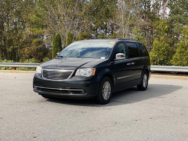 used 2012 Chrysler Town & Country car, priced at $10,988