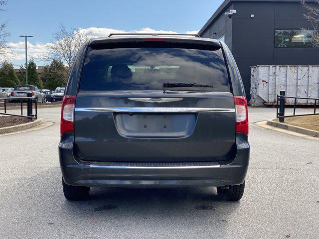 used 2012 Chrysler Town & Country car, priced at $10,988