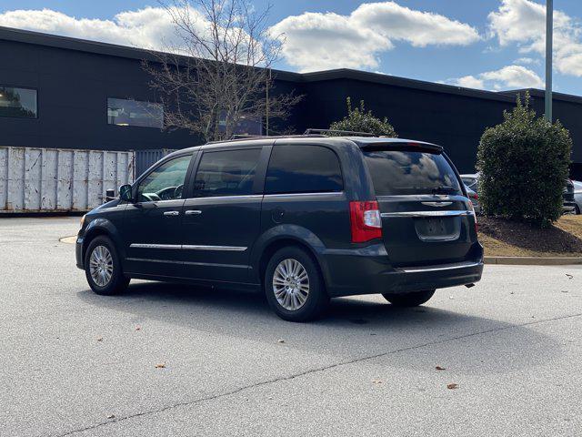 used 2012 Chrysler Town & Country car, priced at $10,988