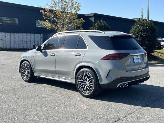 used 2024 Mercedes-Benz AMG GLE 53 car, priced at $89,988