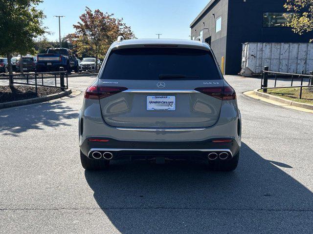 used 2024 Mercedes-Benz AMG GLE 53 car, priced at $89,988