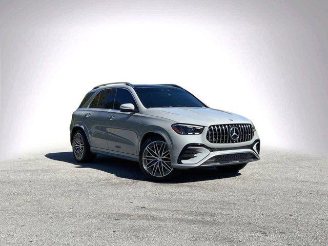 used 2024 Mercedes-Benz AMG GLE 53 car, priced at $89,988