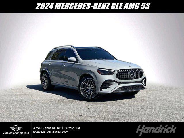 used 2024 Mercedes-Benz AMG GLE 53 car, priced at $89,988