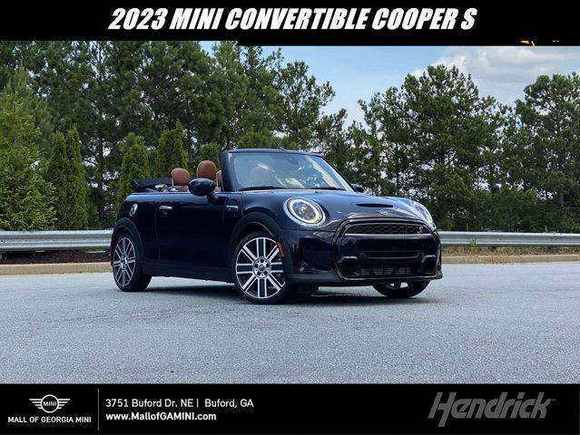 used 2023 MINI Convertible car, priced at $30,988
