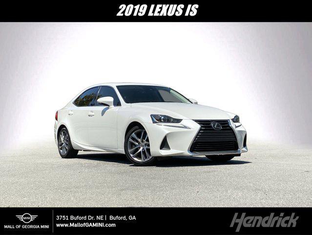 used 2019 Lexus IS 300 car, priced at $23,988