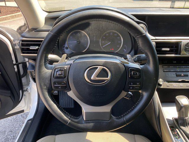 used 2019 Lexus IS 300 car, priced at $23,988