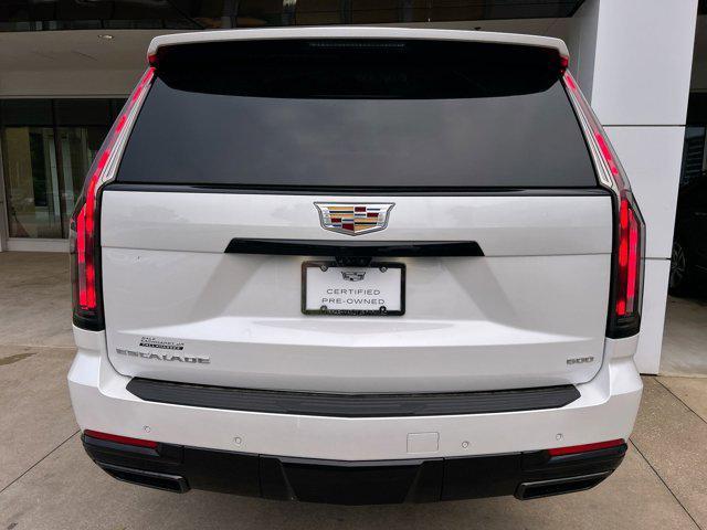 used 2025 Cadillac Escalade car, priced at $119,988