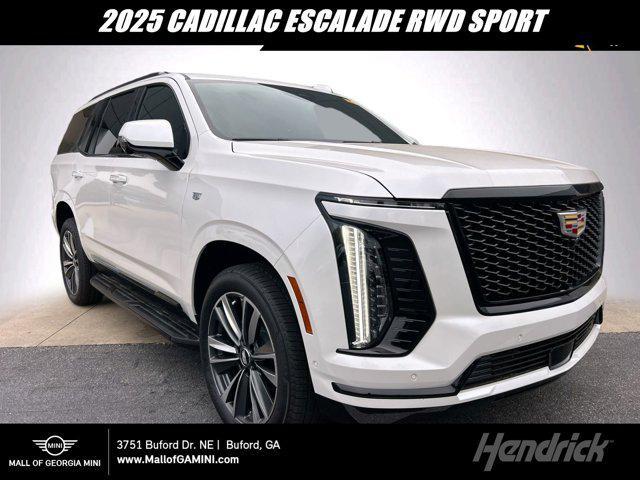 used 2025 Cadillac Escalade car, priced at $119,988
