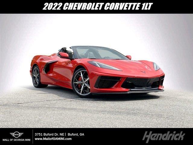 used 2022 Chevrolet Corvette car, priced at $69,988