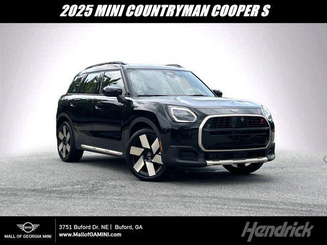 new 2025 MINI Countryman car, priced at $42,095