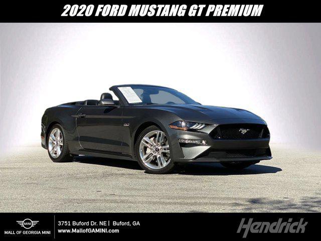 used 2020 Ford Mustang car, priced at $35,988