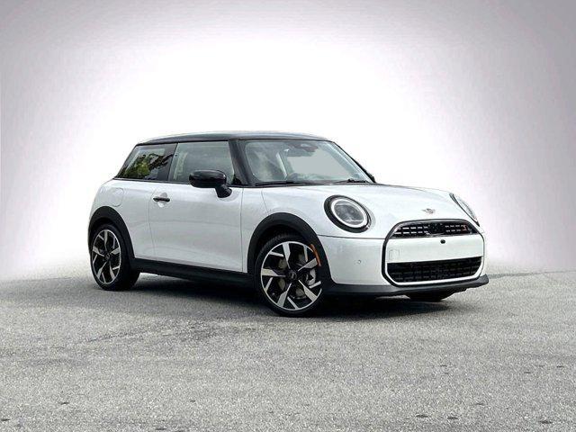 new 2025 MINI Hardtop car, priced at $37,295