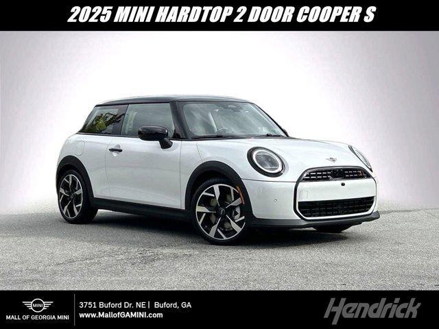 new 2025 MINI Hardtop car, priced at $37,295