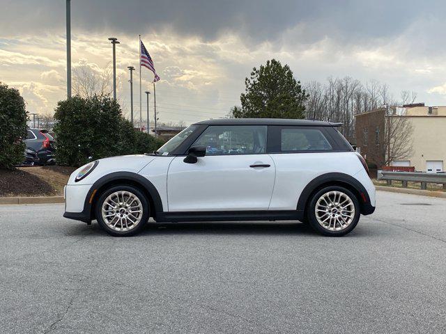 new 2025 MINI Hardtop car, priced at $37,600