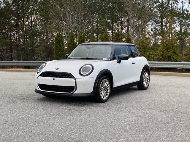 new 2025 MINI Hardtop car, priced at $37,600