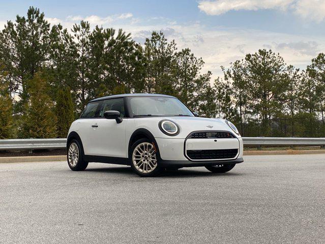 new 2025 MINI Hardtop car, priced at $37,600