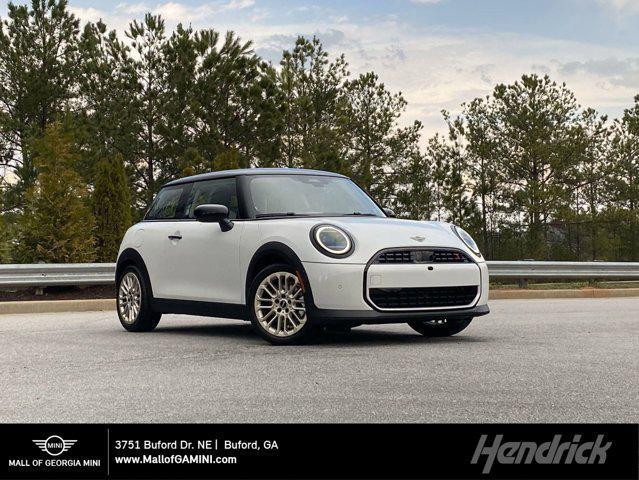 new 2025 MINI Hardtop car, priced at $37,600