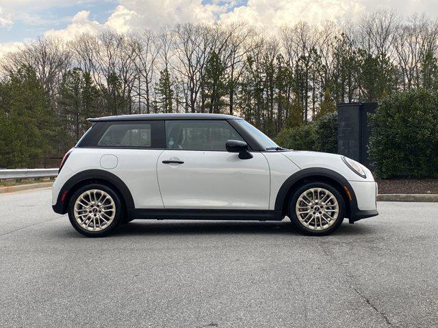 new 2025 MINI Hardtop car, priced at $37,600
