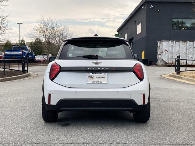 new 2025 MINI Hardtop car, priced at $37,600