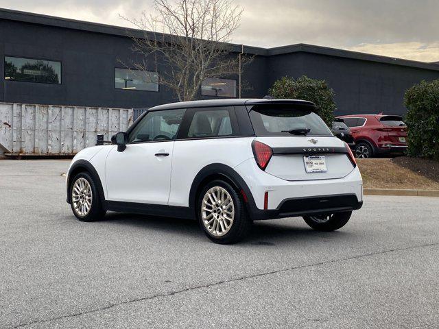 new 2025 MINI Hardtop car, priced at $37,600