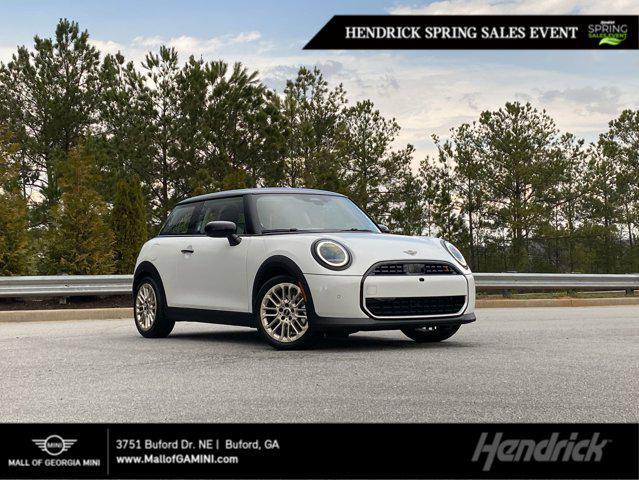 new 2025 MINI Hardtop car, priced at $37,600