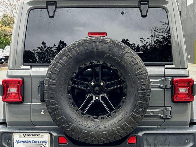 used 2019 Jeep Wrangler Unlimited car, priced at $28,988