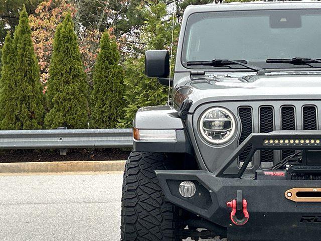 used 2019 Jeep Wrangler Unlimited car, priced at $28,988