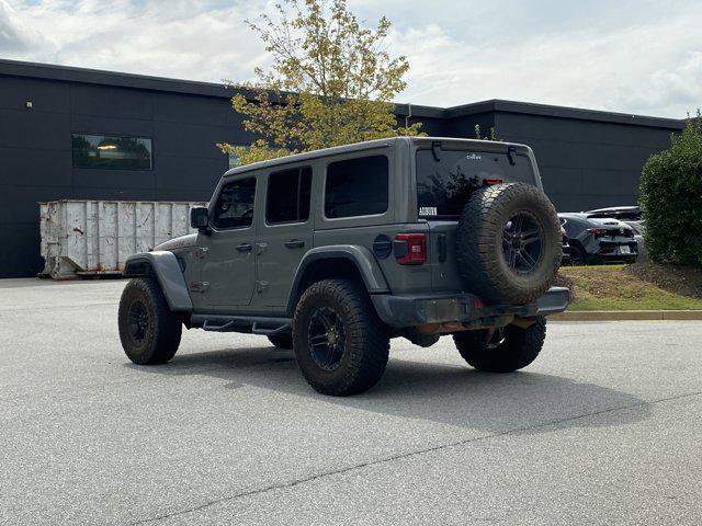 used 2019 Jeep Wrangler Unlimited car, priced at $29,988