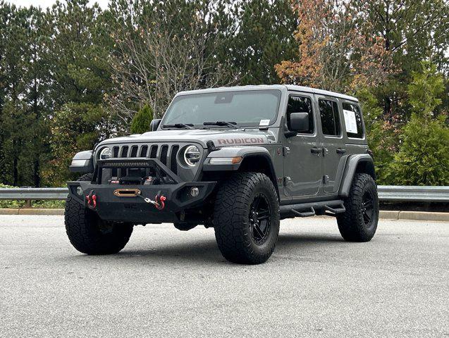 used 2019 Jeep Wrangler Unlimited car, priced at $28,988