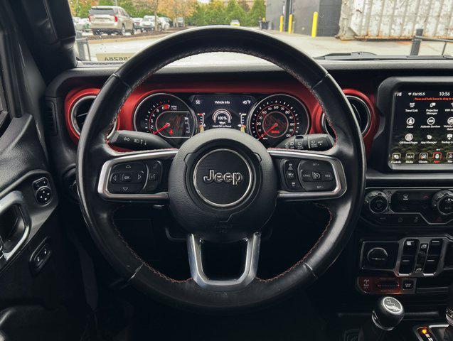 used 2019 Jeep Wrangler Unlimited car, priced at $28,988