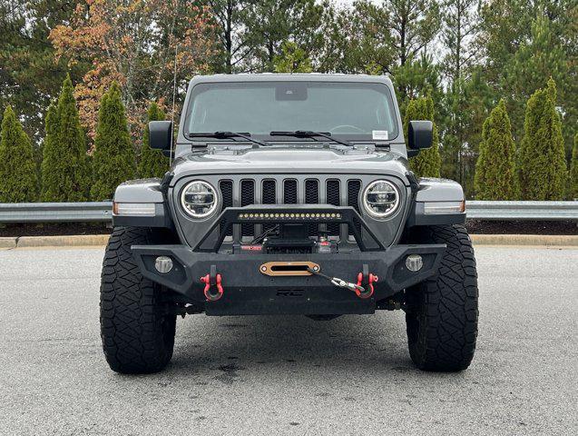 used 2019 Jeep Wrangler Unlimited car, priced at $28,988