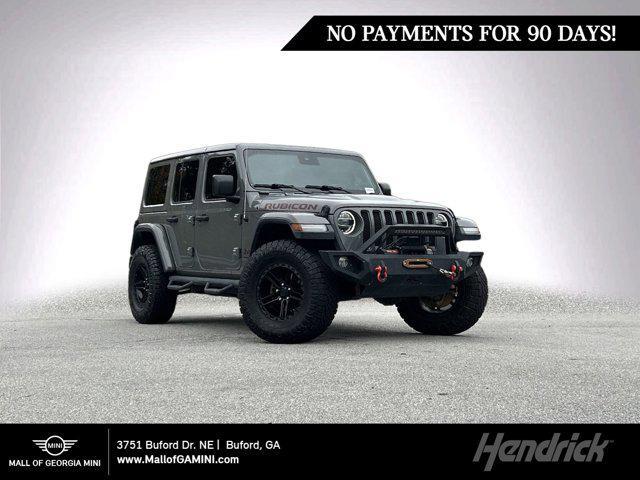 used 2019 Jeep Wrangler Unlimited car, priced at $28,988