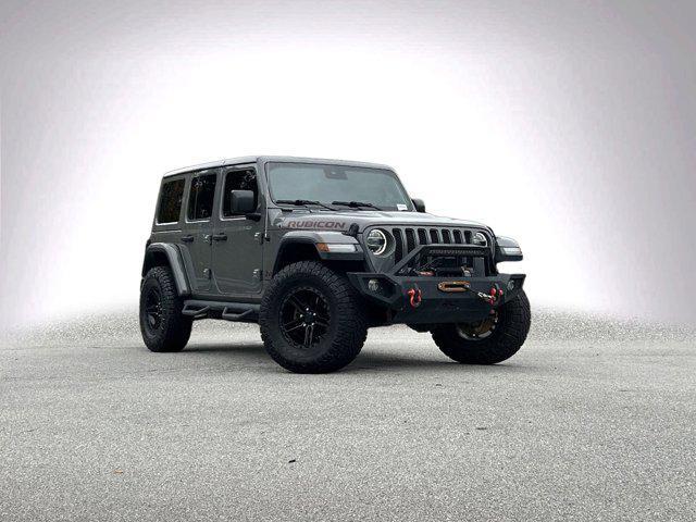 used 2019 Jeep Wrangler Unlimited car, priced at $28,988