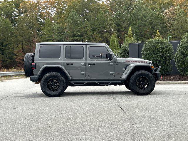 used 2019 Jeep Wrangler Unlimited car, priced at $28,988