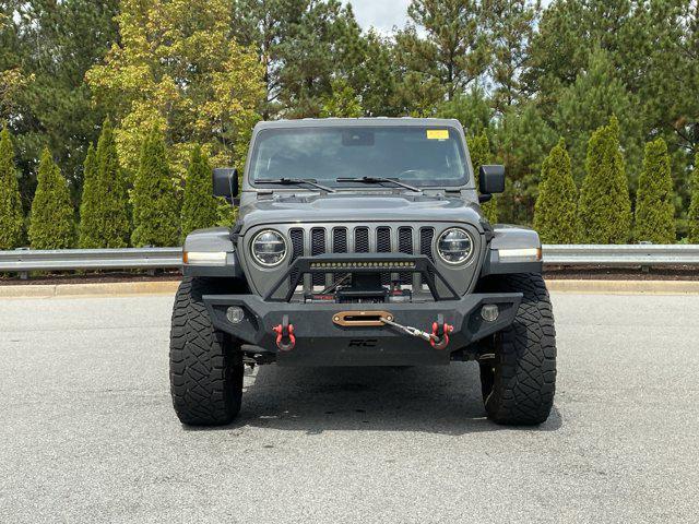used 2019 Jeep Wrangler Unlimited car, priced at $29,988