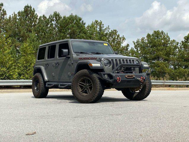 used 2019 Jeep Wrangler Unlimited car, priced at $29,988