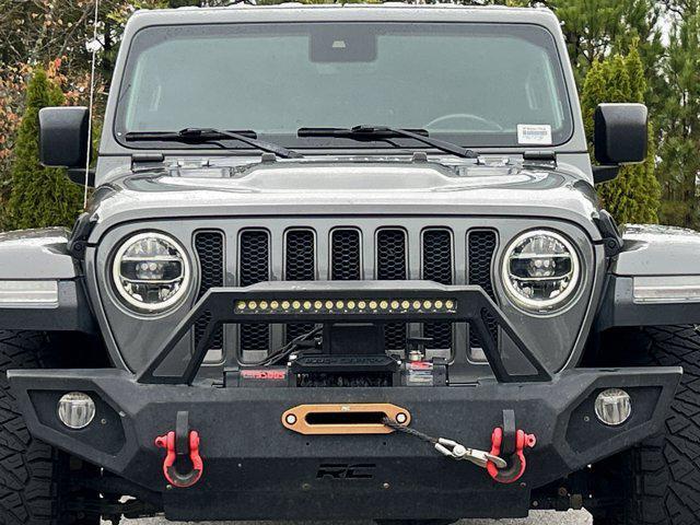 used 2019 Jeep Wrangler Unlimited car, priced at $28,988