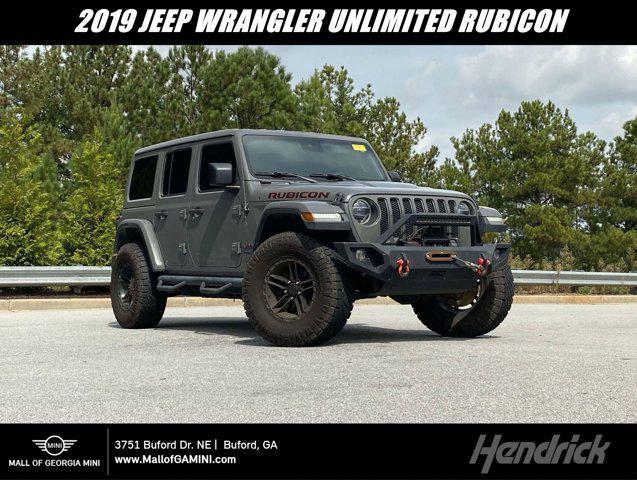 used 2019 Jeep Wrangler Unlimited car, priced at $29,988