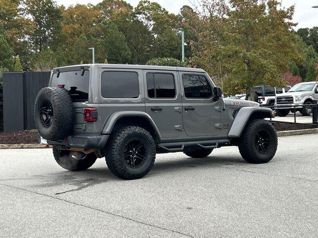 used 2019 Jeep Wrangler Unlimited car, priced at $28,988